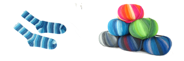 Sockenwolle | Merino Extrafein | Multicolor