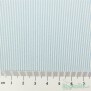 Viskose Jaquard Webware | Streifen | Hellblau - Weiß maßstab