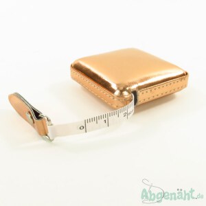 Rollmaßband 150cm | Rosé Gold | Sew Tasty...
