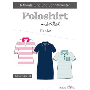Schnittmuster - Papierschnittmuster | Poloshirt und Kleid...