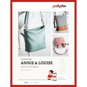 Schnittmuster | Annie & Luise | Tasche & Shopper...