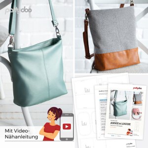 Schnittmuster | Annie & Luise | Tasche & Shopper...