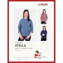 Schnittmuster | Stella | Damen Turtleneck-Shirt | pattydoo Deckblatt