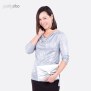 Schnittmuster | Scarlett | Damen Wasserfallshirt und Top | pattydoo Naehbeispiel1