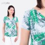 Schnittmuster | Scarlett | Damen Wasserfallshirt und Top | pattydoo Naehbeispiel2