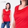 Schnittmuster | Scarlett | Damen Wasserfallshirt und Top | pattydoo Naehbeispiel3