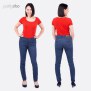 Schnittmuster | Jeans #1 & Jeans #2 | Regular Waist Damenjeans | pattydoo Naehbeispiel1