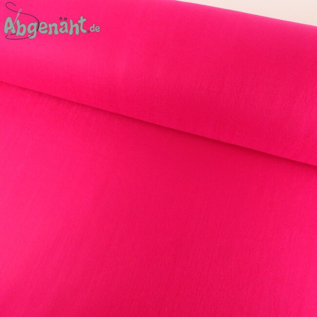 Filz - Bastelfilz | 3mm | Fuchsia / Pink | Bastian | Swafing rolle