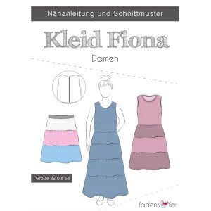 Schnittmuster - Papierschnittmuster | Kleid - Fiona |...