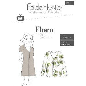 Bluse - Flora Damen deckblatt