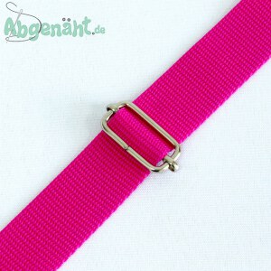 Gurtband 30mm 1,6mm Pink