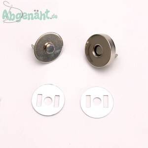 Magnetverschluss | 19mm | Silber | Prym verpackung