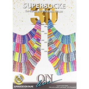 Sockenwolle | Supersocke 4-fach | Sort.374 | Design Color...