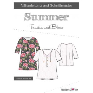 Schnittmuster Summer Fadenkäfer Deckblatt