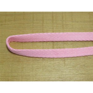 Hoodieband | Flachkordel | 15mm | rosa