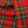 Tweed | Schotten Karo | Rot | Kleines Muster