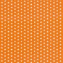 Baumwolljersey kleine Sterne 1cm orange Swafing