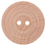 Holzknopf | Rillen | 17,5mm
