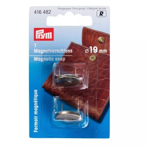 Magnetverschluss | 19mm | Altmessing | Prym verpackung