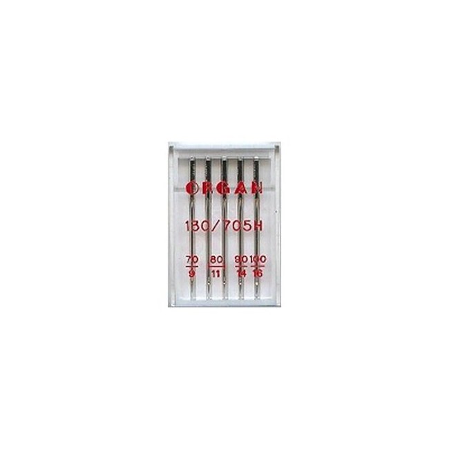 Nähmaschinen-Nadeln | Organ 130/705 H REG Universal à 5x70-100er