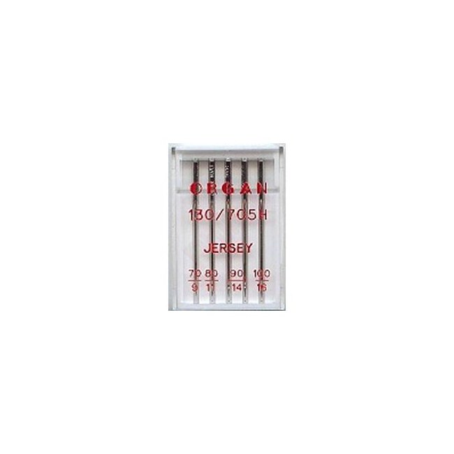 Nähmaschinen-Nadeln | Organ 130/705 H Jersey à 5x70-100er