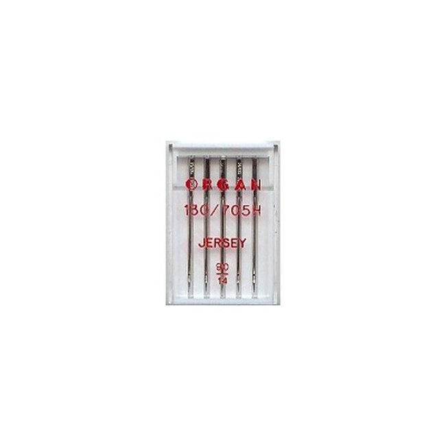 Nähmaschinen-Nadeln | Organ 130/705 H Jersey à 5x90er
