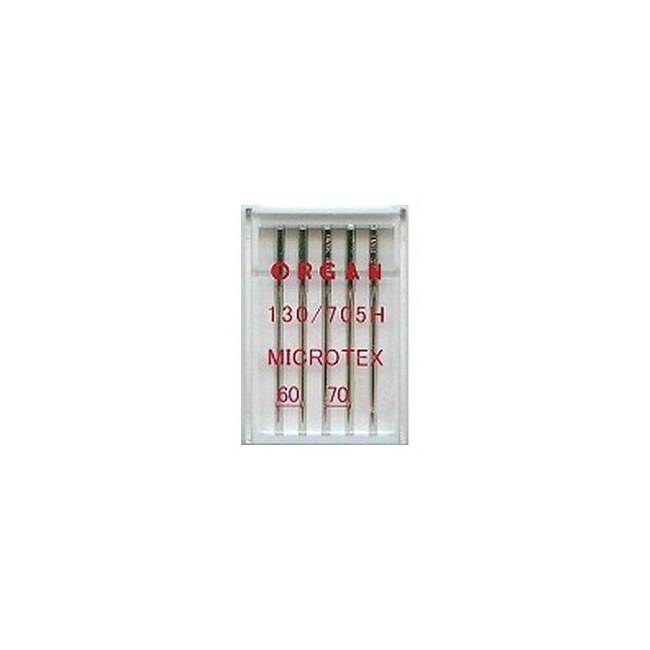 Nähmaschinen-Nadeln | Organ 130/705 H Microtex à 5x60-70er