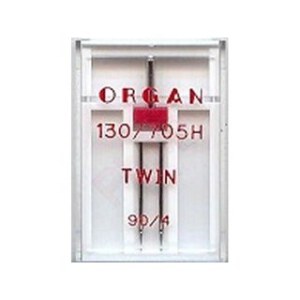 Nähmaschinen-Nadeln | Organ 130/705 H Twin à...