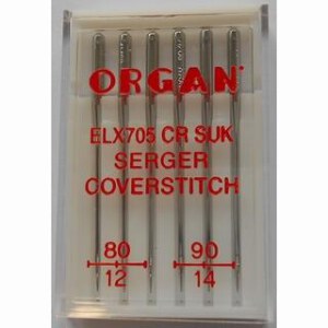 Nähmaschinen-Nadeln | Organ EL X 705 CR Serger...