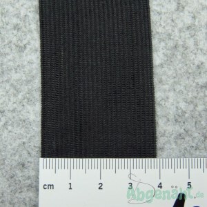 Gummiband 40mm schwarz | Meterware maßstab