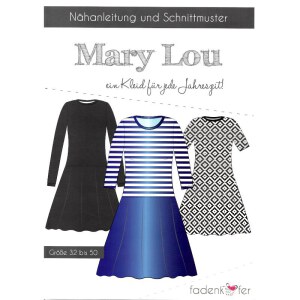 Papierschnittmuster Kleid | Mary Lou | Damen von...
