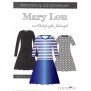Papierschnittmuster Kleid | Mary Lou | Damen von Fadenkäfer Deckblatt