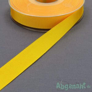 Ripsband | 16mm | Gelb