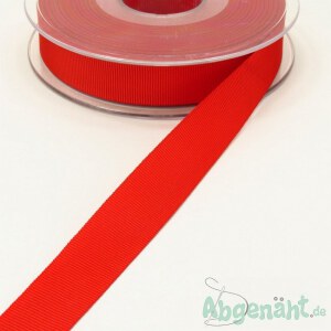 Ripsband | 16mm | Rot