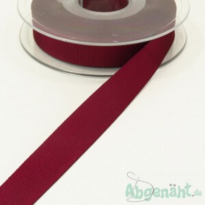 Ripsband | 16mm | Bordeaux