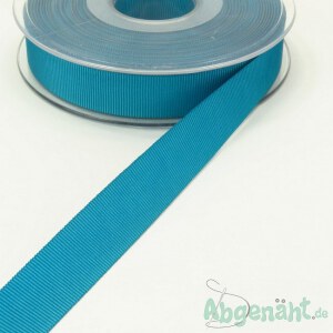 Ripsband | 16mm | Aqua