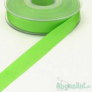 Ripsband | 16mm | Lime - Hellgrün