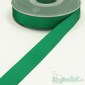 Ripsband | 16mm | Grün