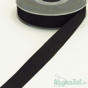 Ripsband | 16mm | Schwarz